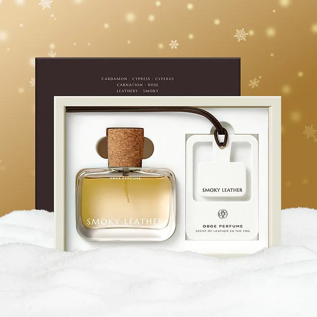 OBgE Perfume & Lip Balm Gift Set [Gift Packaging]