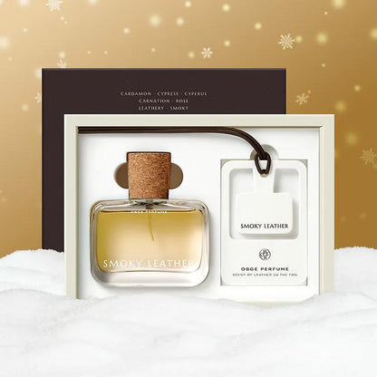 OBgE Perfume & Lip Balm Gift Set [Gift Packaging]