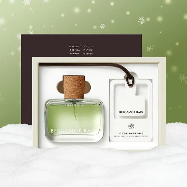 OBgE Perfume & Lip Balm Gift Set [Gift Packaging]