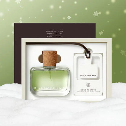 OBgE Perfume & Lip Balm Gift Set [Gift Packaging]