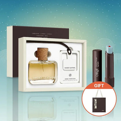 OBgE Perfume & Lip Balm Gift Set [Gift Packaging]