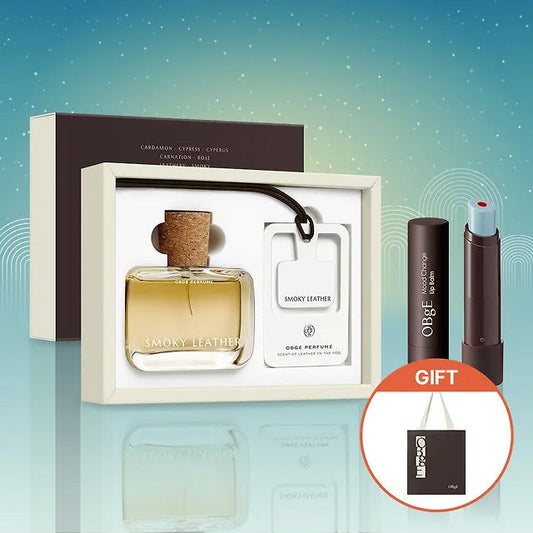 OBgE Perfume & Lip Balm Gift Set [Gift Packaging]