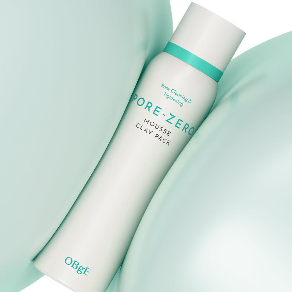 OBgE Pore Zero Moose Clay Pack 100ml