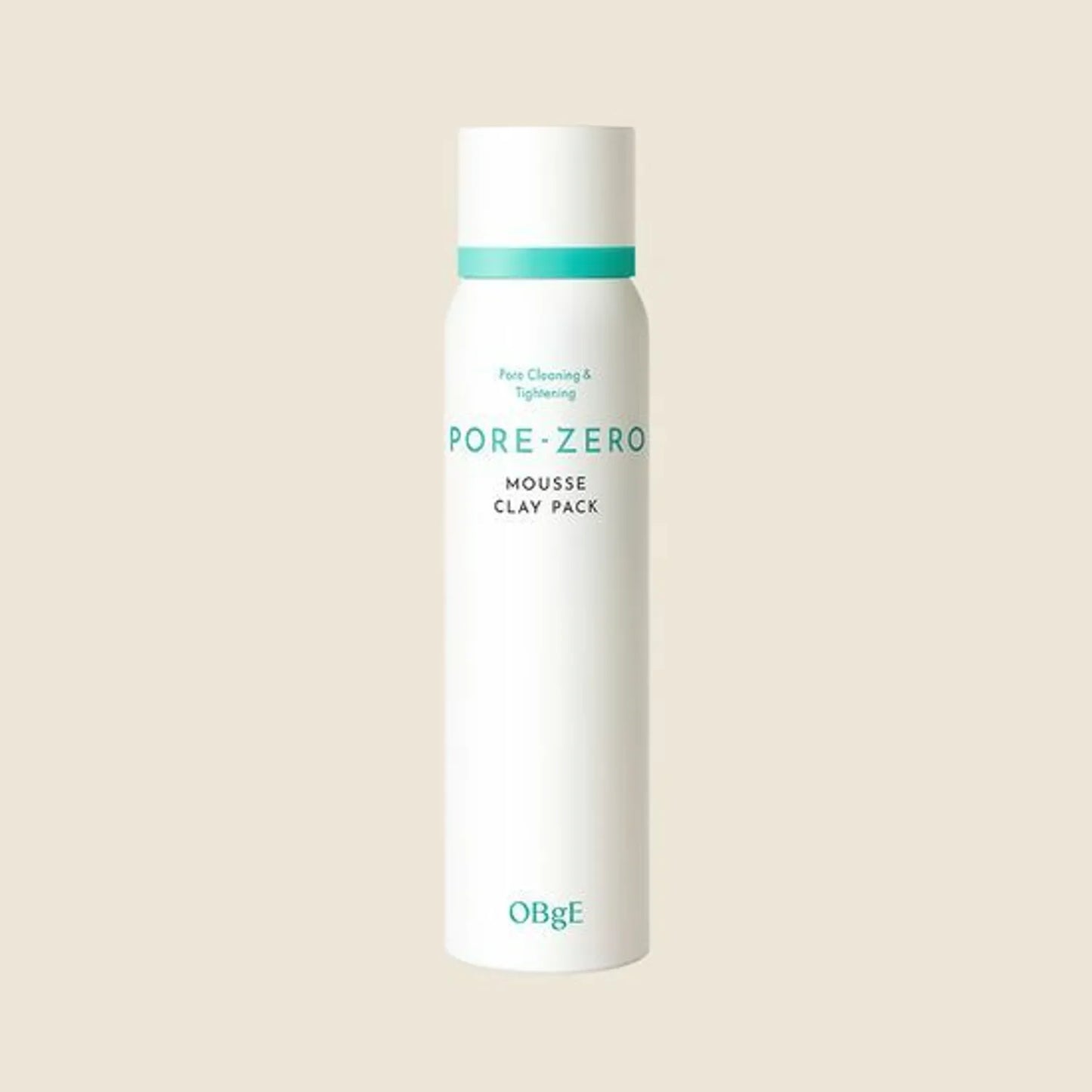 OBgE Pore Zero Moose Clay Pack 100ml