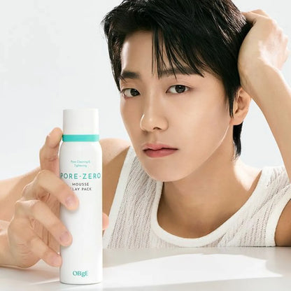 OBgE Pore Zero Moose Clay Pack 100ml