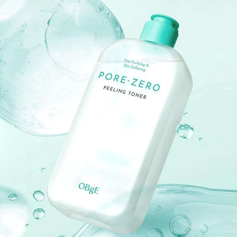 OBgE Pore Zero Peeling Toner 310ml