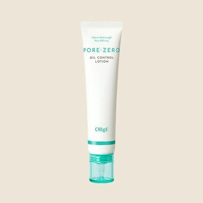 OBgE Pore Zero Toner/Lotion 2P Set