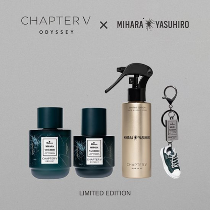 ODYSSEY Chapter V Sanctuary 2P Set (Toner 140ml+Moisturizer 110ml)