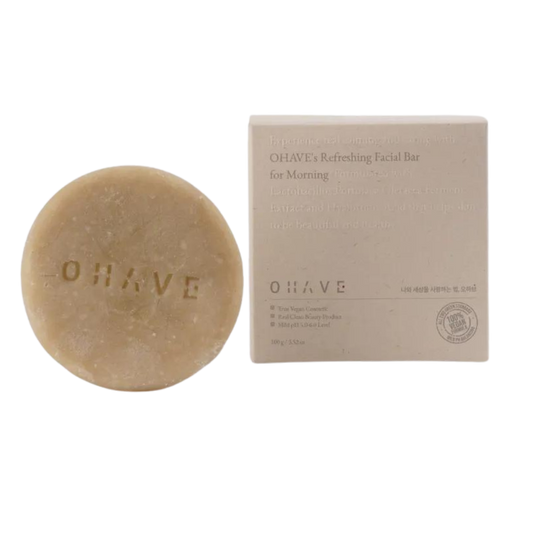 OHAVE Refreshing Facial Bar For Morning 100g
