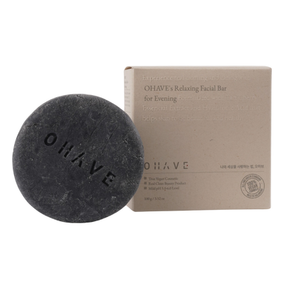 OHAVE Relaxing Facial Bar For Evening 100g