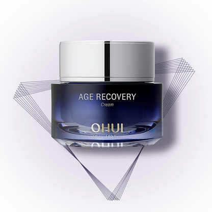 O HUI Age Recovery Cream Anti-Aging Moisturizing 50ml - This cream firms, moisturizes, soothes, and keeps your skin healthy