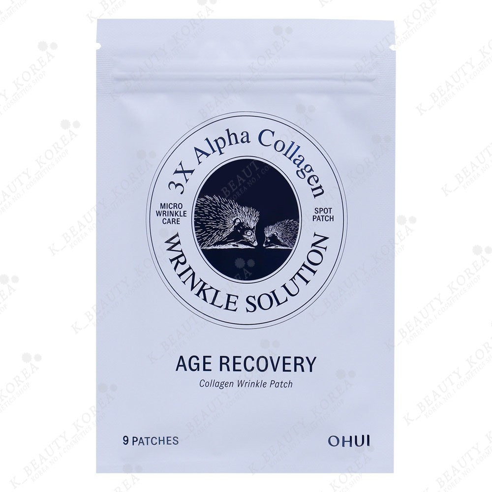O HUI Age Recovery Wrinkle Patch (9ea)