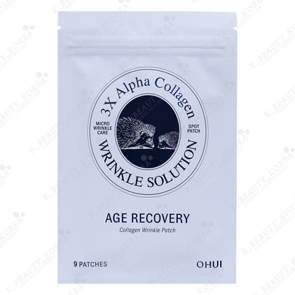 O HUI Age Recovery Wrinkle Patch (9ea)
