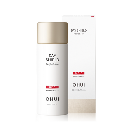 O HUI Day Shield Perfect Sun Red SPF50+ PA++++ 50ml/80ml