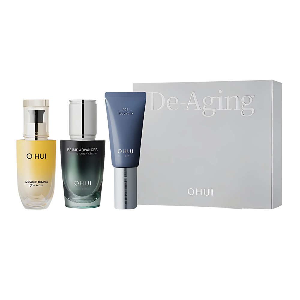 O HUI De-Aging Solution Starter Kit