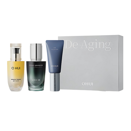 O HUI De-Aging Solution Starter Kit