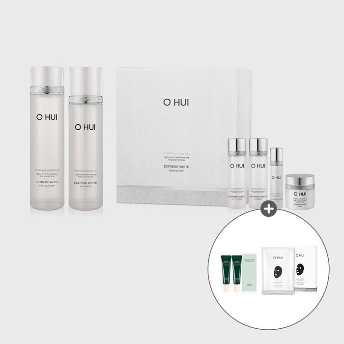 O HUI Extreme White 2-Piece Special Set