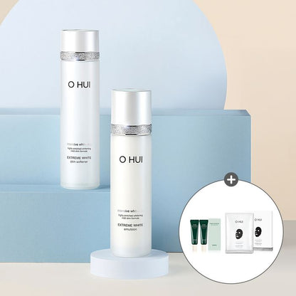 O HUI Extreme White 2-Piece Special Set