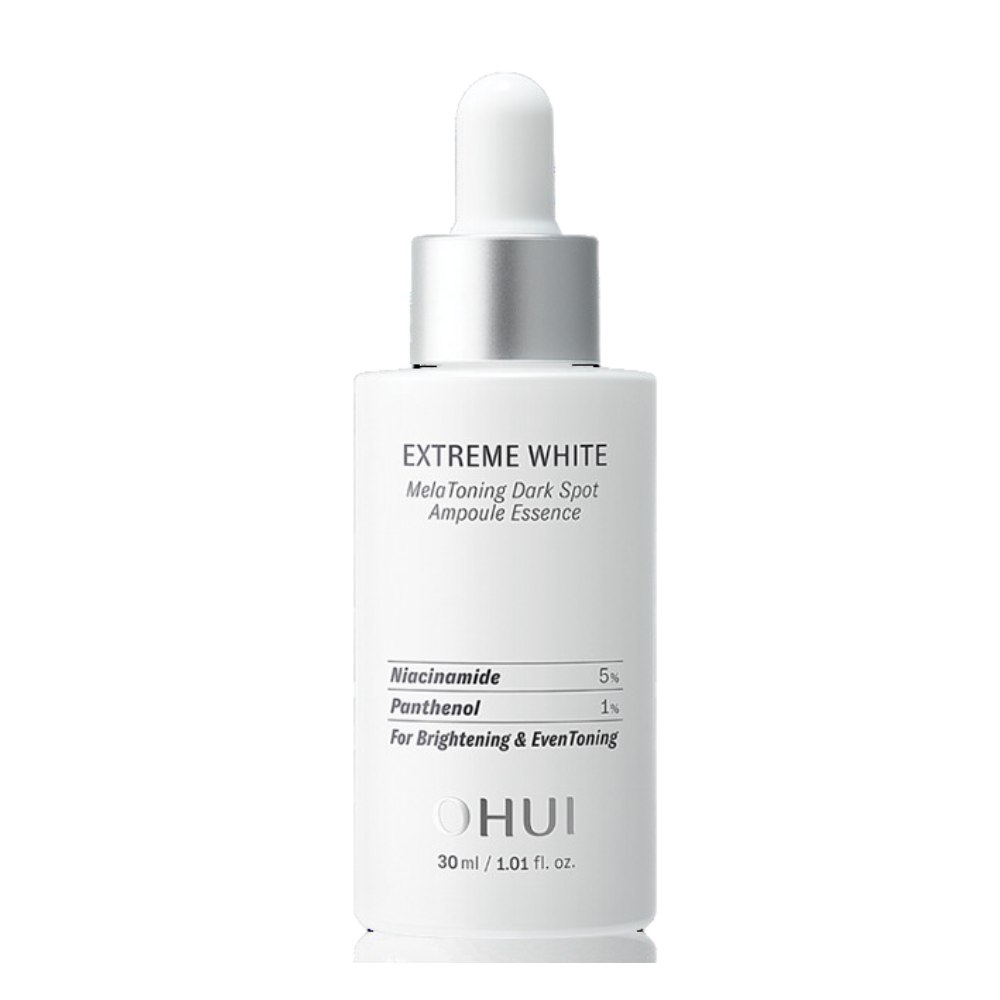 O HUI Extreme White Melatoning Dark Spot Ampoule Essence 30ml