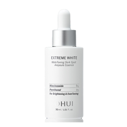 O HUI Extreme White Melatoning Dark Spot Ampoule Essence 30ml
