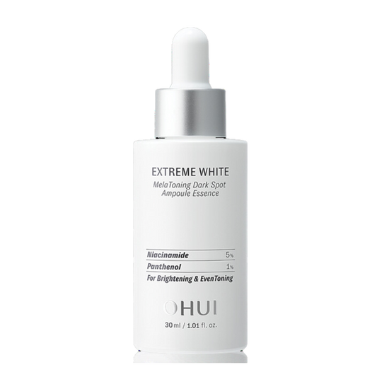 O HUI Extreme White Melatoning Dark Spot Ampoule Essence 30ml