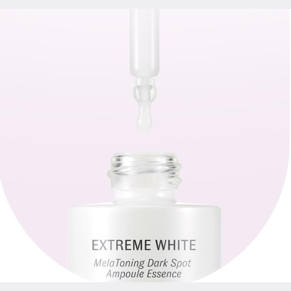 O HUI Extreme White Melatoning Dark Spot Ampoule Essence 30ml