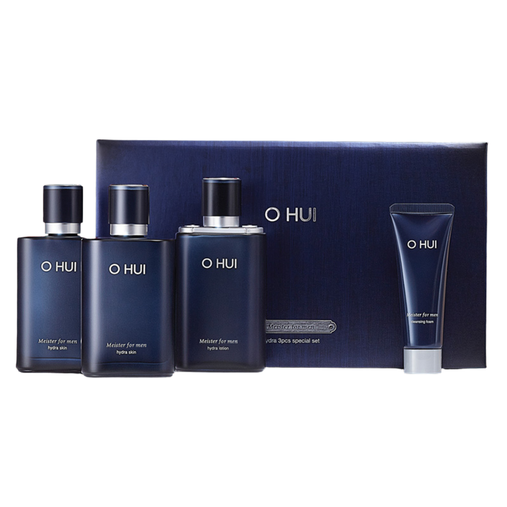O HUI Meister For Men Hydra 3-Piece Special Set