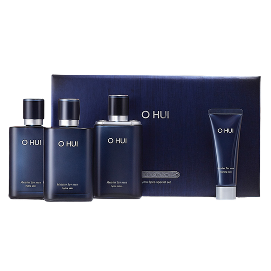 O HUI Meister For Men Hydra 3-Piece Special Set