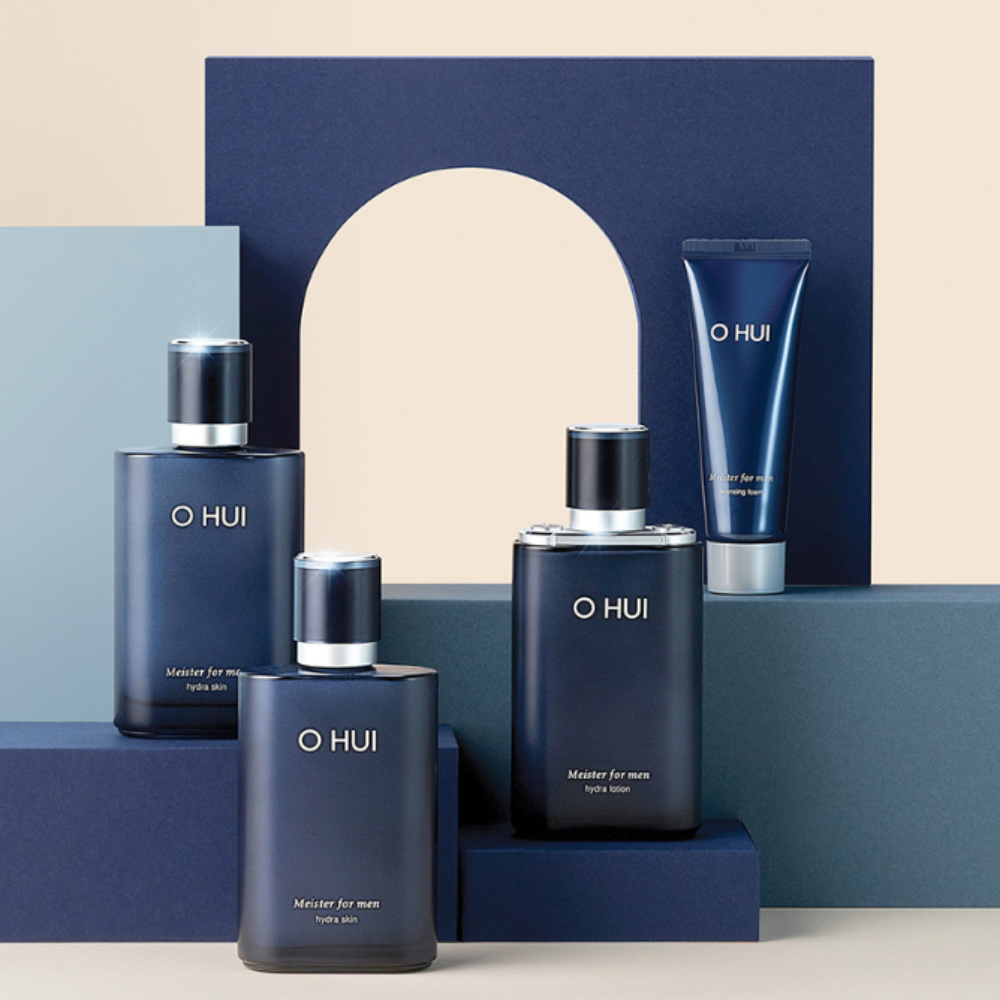 O HUI Meister For Men Hydra 3-Piece Special Set