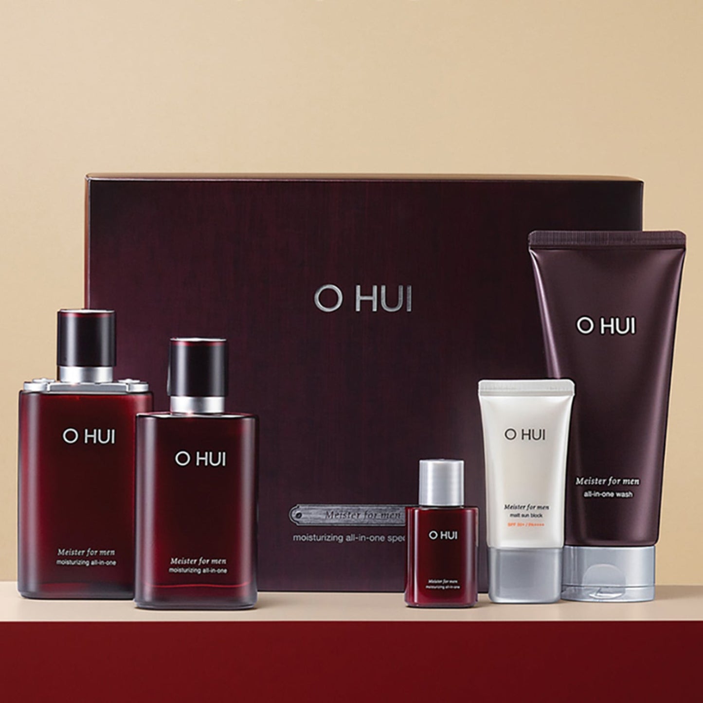O HUI Meister for Men All-in-One Special Set