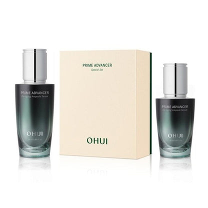 O HUI Prime Advancer Anti-Aging Ampoule Serum Special Set