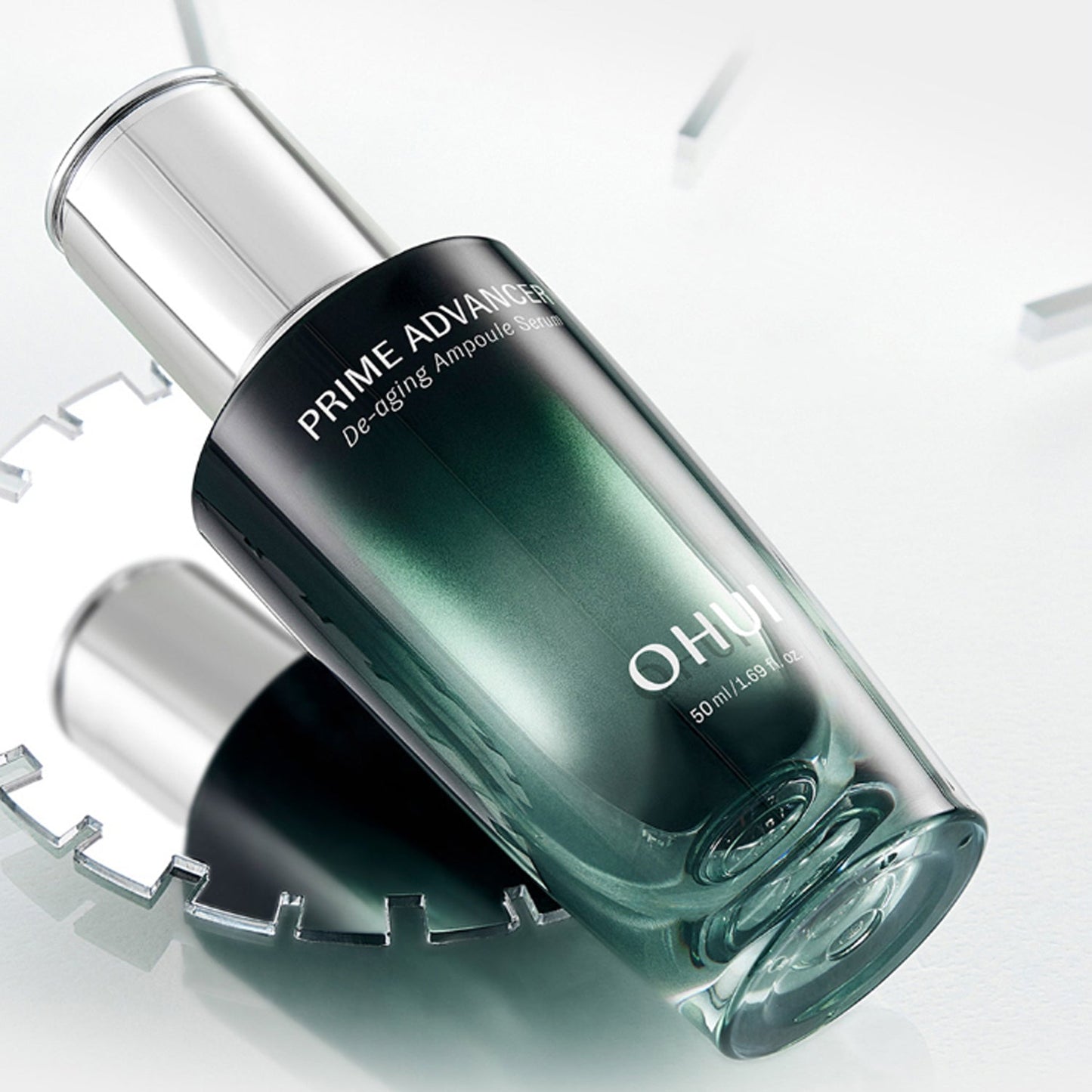O HUI Prime Advancer Anti-Aging Ampoule Serum Special Set