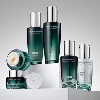 O HUI Prime Advancer Gel to Foam Deep Cleanser Special Set