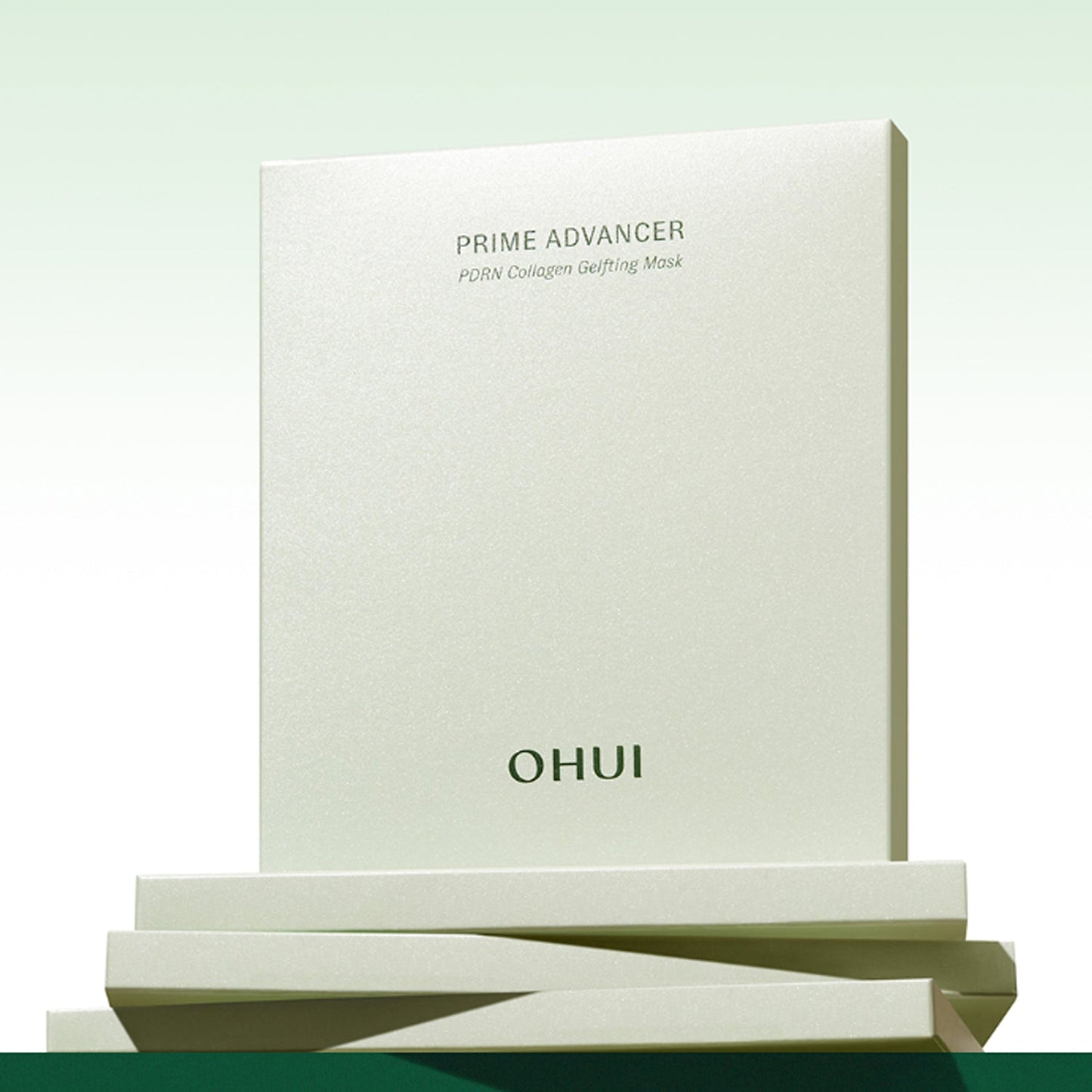 OHUI Prime Advancer PDRN Collagen Gelfting Mask 4 Sheets Special Set