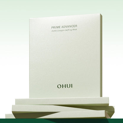 OHUI Prime Advancer PDRN Collagen Gelfting Mask 4 Sheets Special Set