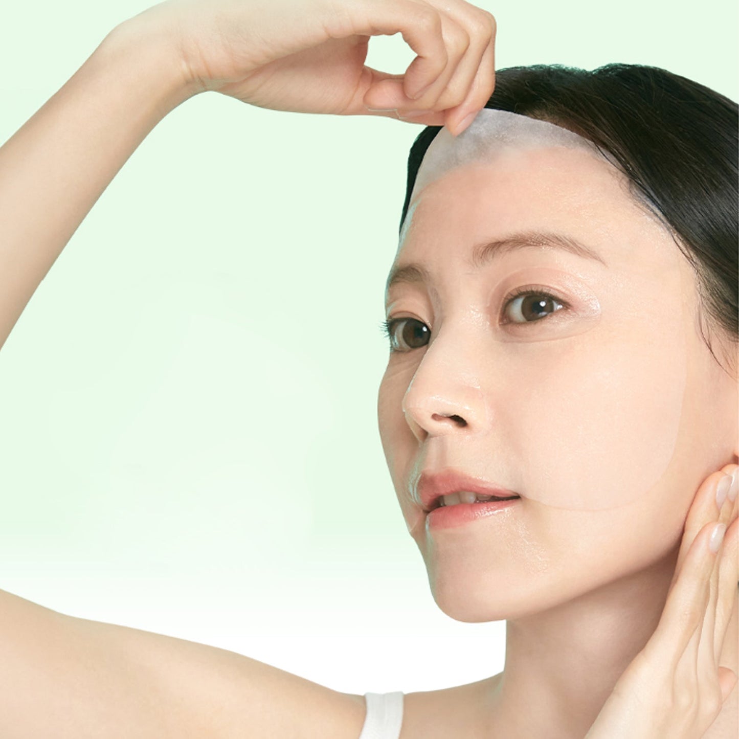 OHUI Prime Advancer PDRN Collagen Gelfting Mask 4 Sheets Special Set