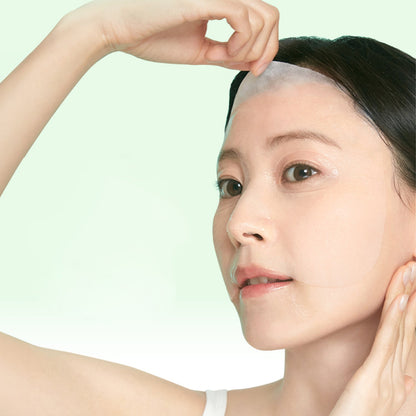 OHUI Prime Advancer PDRN Collagen Gelfting Mask 4 Sheets Special Set