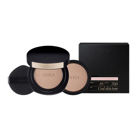 O HUI Ultimate Cover Denier Cushion Special Set 7 colors
