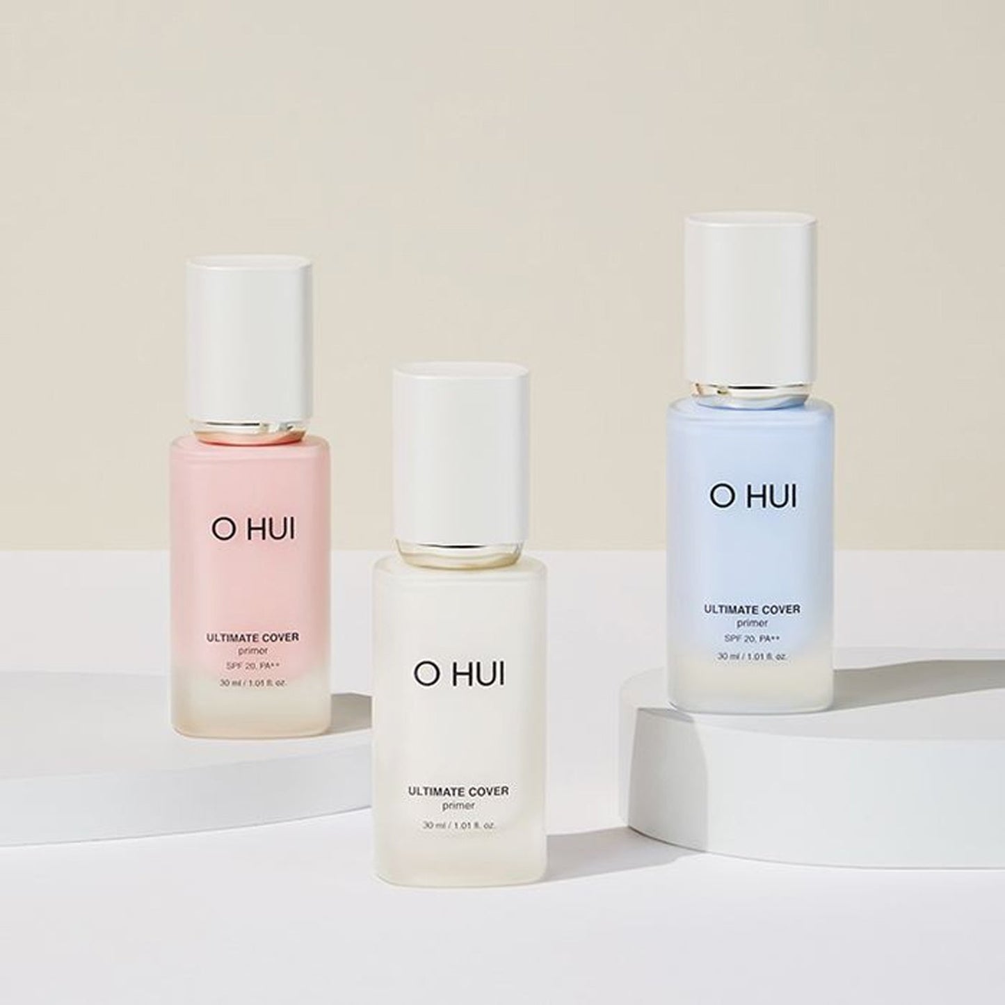 O HUI Ultimate Cover Primer 30ml 3 colors