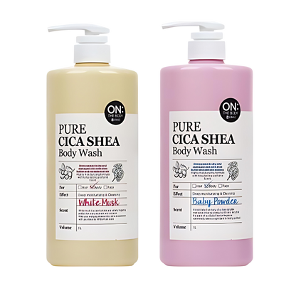 ON THE BODY Pure Cica Shea Body Wash 1000ml