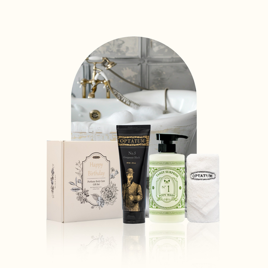 OPTATUM Happy Birthday Body Care 3-piece Gift Set