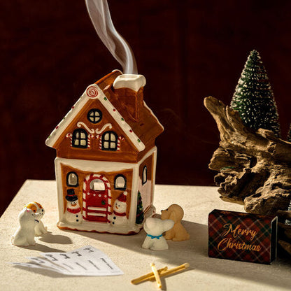 OPTATUM Paper Incense & Cookie House Gift Set