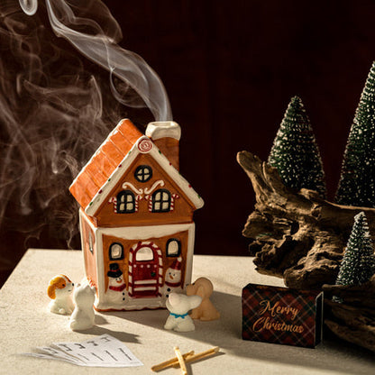OPTATUM Paper Incense & Cookie House Gift Set