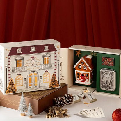 OPTATUM Paper Incense & Cookie House Gift Set