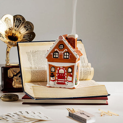 OPTATUM Paper Incense & Cookie House Gift Set