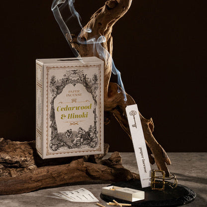 OPTATUM Paper Incense & Cookie House Gift Set