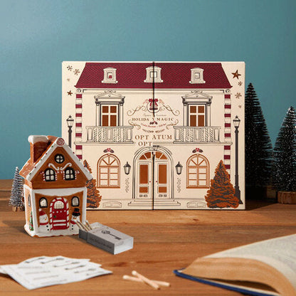 OPTATUM Paper Incense & Cookie House Gift Set