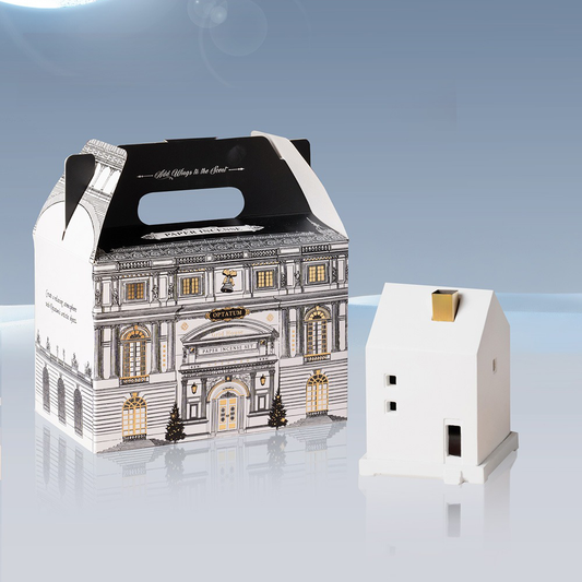 OPTATUM Paper Incense & Grid House Gift Set