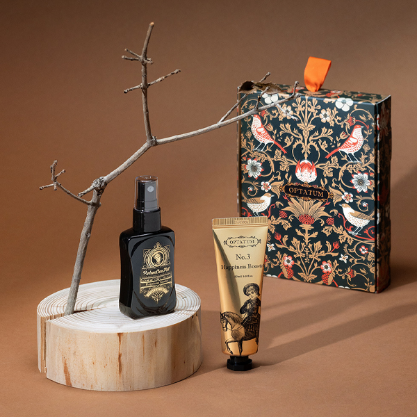 OPTATUM Perfume Hand Cream & Clean Mist Set