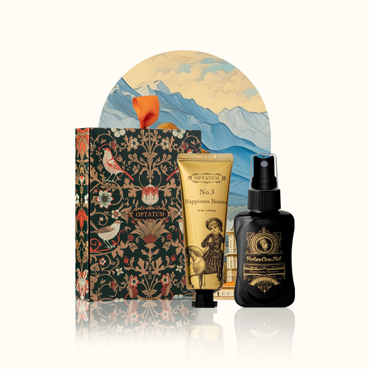OPTATUM Perfume Hand Cream & Clean Mist Set